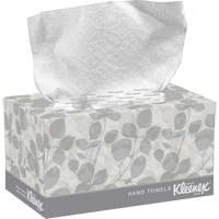 Kleenex&reg; Hand Towels in a POP-UP* Box, 1 Ply, 10-1/2" L x 9" W, 120 /Pack Pathway Supply LP