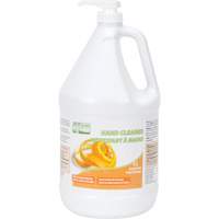 Orange Hand Cleaner, Cream, 4 L, Jug, Orange Pathway Supply LP