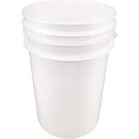 Seau robuste, Plastique, 6 gal. Pathway Supply LP