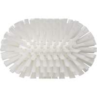Brosse pour r&eacute;servoir Vikan, Soies Ferme, Longueur de 8-1/4", Blanc Pathway Supply LP