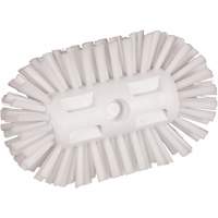 Brosse pour r&eacute;servoir Vikan, Soies Ferme, Longueur de 8-1/4", Blanc Pathway Supply LP