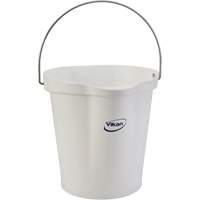 Food Hygiene Bucket, White, 3 US gal. Pathway Supply LP