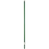 Manche de brosse pour plateforme, Brosse/Support &agrave; tampon, Vert, T&eacute;lescopique, 62"-113" lo Pathway Supply LP