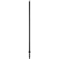 Deck Scrub Handle, Brush/Pad Holder, Black, Telescopic, 62"-113" L Pathway Supply LP