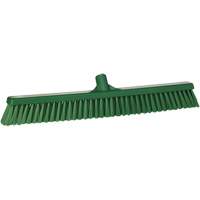 Balai-brosse &agrave; soies combin&eacute;es, Crins Cors&eacute;/Fin, 24", Polyester, Vert Pathway Supply LP