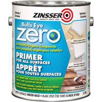 Appr&ecirc;t &agrave; faible teneur en COV Bulls Eye Zero, 3,78 L, Gallon, Blanc teintable Pathway Supply LP