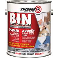Appr&ecirc;t avanc&eacute; &agrave; base de gomme-laque synth&eacute;tique B-I-N, 3,78 L, Gallon, Blanc brillant teintable Pathway Supply LP