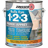 Appr&ecirc;t &agrave; base d'eau Bulls Eye 1-2-3, 3,78 L, Gallon, Gris Pathway Supply LP