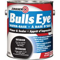 Appr&ecirc;t &agrave; base d'eau Bulls Eye, 3,78 L, Gallon, Blanc Pathway Supply LP