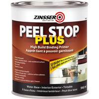 Couche primaire avec liant Plus High Build Peel Stop, 946 ml, Canette, Blanc Pathway Supply LP