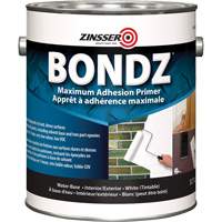 Appr&ecirc;t &agrave; adh&eacute;rence maximale Bondz, 3,78 L, Gallon, Blanc Pathway Supply LP