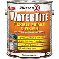 Couche primaire et de finition flexible et r&eacute;sistante aux intemp&eacute;ries Watertite, 3,55 L, Gallon, Blanc Pathway Supply LP