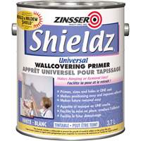 Couche primaire universelle pour murs Shieldz, 3,7 L, Gallon, Blanc teintable Pathway Supply LP