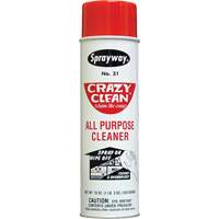 Crazy Clean&reg; All Purpose Cleaner, 20 oz., Aerosol Can Pathway Supply LP