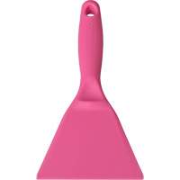 Large Hand Scraper, Pink, 4" W x 10" L Pathway Supply LP