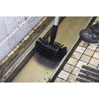 Brosse de r&eacute;servoir, Soies Moyen, Longueur de 8-1/4", Vert Pathway Supply LP