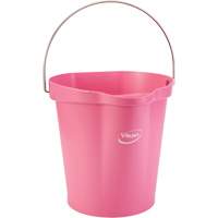 Seau pour l'hygi&egrave;ne des aliments, Rose, 3 gal. US Pathway Supply LP