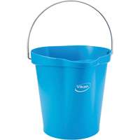 Seau pour l'hygi&egrave;ne des aliments, Bleu, 3 gal. US Pathway Supply LP