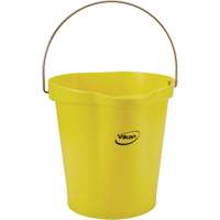 Seau pour l'hygi&egrave;ne des aliments, Jaune, 3 gal. US Pathway Supply LP