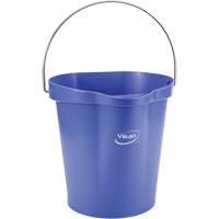 Seau pour l'hygi&egrave;ne des aliments, Mauve, 3 gal. US Pathway Supply LP