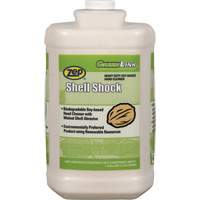 Nettoyant surpuissant pour les mains Shell Shock, Cr&egrave;me, 3,78 L, Cruche, Parfum&eacute; Pathway Supply LP