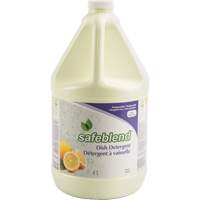 Dish Detergent, Liquid, 4 L, Lemon Pathway Supply LP