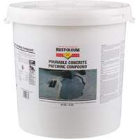 Concrete Saver&reg; Pourable Concrete Patching Compound, Kit, Grey Pathway Supply LP
