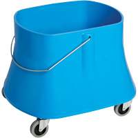 Seau pour vadrouille Champ, Capacit&eacute; de 10 gal. US (40 pintes), Bleu Pathway Supply LP