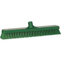 Deck & Wall Scrub Brush, Stiff Bristles, 19", Polyester, Green Pathway Supply LP