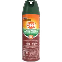 Insectifuge chasse-tiques Off! R&eacute;gions sauvages, DEET &agrave; 25 %, A&eacute;rosol, 170 g Pathway Supply LP