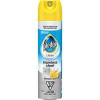 Pledge&reg; Stainless Steel Cleaner, 275 g, Aerosol Can Pathway Supply LP