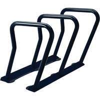 Surf Bike Rack, Steel, 6 Bike Capacity Pathway Supply LP