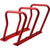 Surf Bike Rack, Steel, 6 Bike Capacity Pathway Supply LP