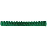 ColorCore Push Broom, Fine Bristles, 24", Polypropylene, Green Pathway Supply LP