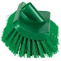 Brosse &agrave; angle double ColorCore pour surfaces hautes et basses, Soies Ferme, Longueur de 10", Vert Pathway Supply LP