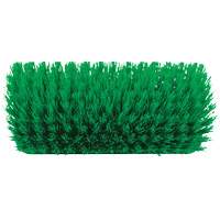 Brosse &agrave; angle double ColorCore pour surfaces hautes et basses, Soies Ferme, Longueur de 10", Vert Pathway Supply LP