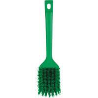 Brosse &agrave; manche court ColorCore, Soies Ferme, Longueur de 12", Vert Pathway Supply LP