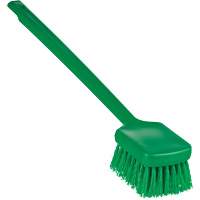 Brosse &agrave; manche long ColorCore, Soies Ferme, Longueur de 20", Vert Pathway Supply LP
