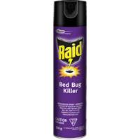 Raid&reg; Bed Bug Killer Insecticide, 350 g, Aerosol Can, Solvent Base Pathway Supply LP