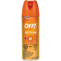 Insectifuge Off! Active, DEET &agrave; 15 %, A&eacute;rosol, 170 g Pathway Supply LP