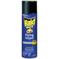 Raid&reg; Max&reg; Flying Insect Killer, 500 g, Aerosol Can, Solvent Base Pathway Supply LP