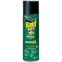 Raid&reg; Max&reg; Home Insect Killer Insecticide, 500 g, Aerosol Can, Solvent Base Pathway Supply LP