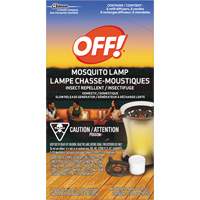 Recharge pour lampe chasse-moustiques Off! PowerPad, Sans DEET, Recharge,  Pathway Supply LP