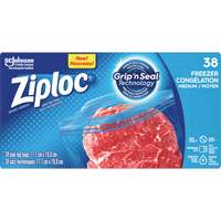 Sacs de cong&eacute;lation Ziploc Pathway Supply LP