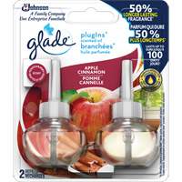 Glade&reg; PlugIns&reg; Scented Oil Refills, Apple Cinnamon, Cartridge Pathway Supply LP