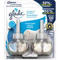Glade&reg; PlugIns&reg; Scented Oil Refills, Clean Linen&reg;, Cartridge Pathway Supply LP