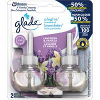 Glade&reg; PlugIns&reg; Scented Oil Refills, Lavender & Vanilla, Cartridge Pathway Supply LP