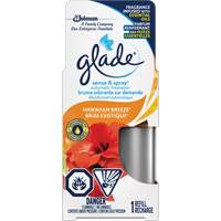 Recharge de d&eacute;sodorisant Glade pour Brume odorante sur demande, Brise exotique, Cartouche Pathway Supply LP