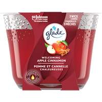 Glade&reg; 3-Wick Candle, Apple Cinnamon Pathway Supply LP