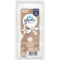 Cubes de cire parfum&eacute;e Glade, Fine caresse de vanille Pathway Supply LP